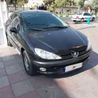 پژو ۲۰۶ sd v8 تیپ ۵ مدل ۹۸