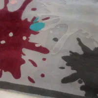 یک  تخته فرش دستباف وبک عدد گلیم فرش|فرش|اصفهان, کوی امیریه|دیوار