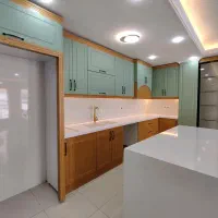 ۸۱متری/طبقه اول/پارکینگ/ حیاط اختصاصی/غرق نور|فروش آپارتمان|تهران, جوانمردان (اندیشه)|دیوار