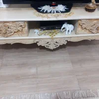میزبسیار تمیز خوشکل دارای دو کشو ساچمه ای|میز تلویزیون|رشت, حومه رشت|دیوار