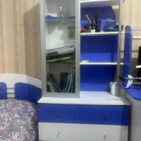 کمد لباس وکتابخانه  نوجوان