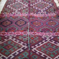 گلیم دست باف|گلیم، جاجیم، گبه|ماکو, |دیوار