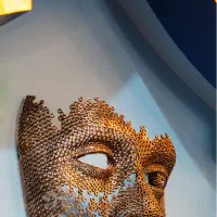 لوستر دیوارکوب فلزی فلاورباکس گلدان گاز|صنایع دستی و سایر لوازم تزئینی|تهران, میدان ولیعصر|دیوار