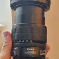 لنز ۸۵-۱۵ کانن