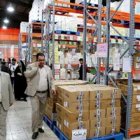 قفسه صنعتی انبار دارویی