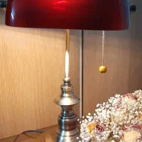 چراغهای مطالعه و رومیزی کلاسیک لایت لند بنکرمن|چراغ خواب و آباژور|تهران, خانی آباد نو شمالی|دیوار