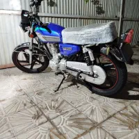 موتور سیکلت هندا 125تقویت کردم 150