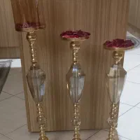 شمعدان ۳ سایز تزئینی