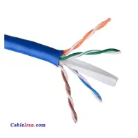 کابل شبکه لگراند cat6 utp تست تمام مس ۲۳۰ متر