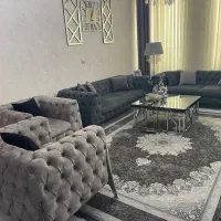 مبلمان هشت نفره در حد نو ( فروش فوری)