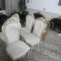 میز ناهارخوری|میز و صندلی غذاخوری|قم, چهل درخت|دیوار