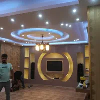 تخریب وبازسازی داخلی(از0تا100) کناف ونقاشی وسرامیک|خدمات پیشه و مهارت|فردیس, منظریه|دیوار