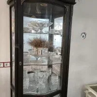 بوفه چوبی|بوفه، ویترین، کنسول|خرم‌آباد, |دیوار