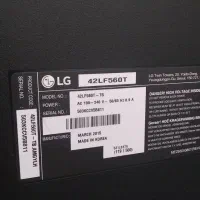 فروش تلویزیون ال جی ۴۲ اینچ صفحه شکسته|تلویزیون و پروژکتور|ملارد, |دیوار