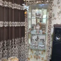 ست بوفه اینه کنسول ساعت میزنی وی