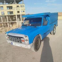 نیسان کامیونت مدل 87دوگانه فابریک استیل غرب|خودرو سواری و وانت|جوانرود, |دیوار