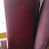 پشتی دستباف ترکمنی