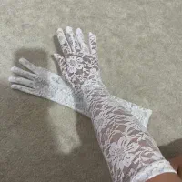 دستکش دانتل عروس،نو نو