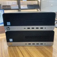 مینی کیس HP i5 نسل ۷ با ssd 128+ 500Hdd|رایانه رومیزی|خمینی‌شهر, |دیوار