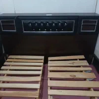 تخت خواب دونفره|تخت و سرویس خواب|مشهد, شهرک شهید باهنر|دیوار