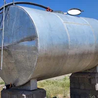 تانکر آب گالوانیزه سفارشی ده هزار لیتر