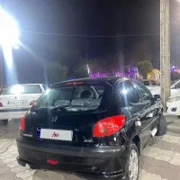 پژو 206تیپ 3مدل 88|خودرو سواری و وانت|فومن, |دیوار