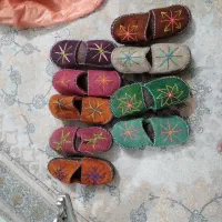 دمپایی نمدی