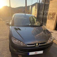 ماشین 206 مدل 84 دور رنگ تمیز