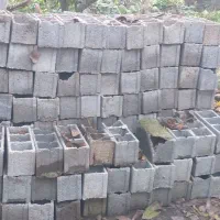 تعدادی بلوک سالم|مصالح و تجهیزات ساختمان|دابودشت, |دیوار