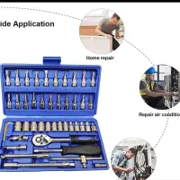 مجموعه آچار بکس 46 عددی جشنواره طلایی،تعداد محدود