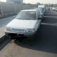 پراید مدل ۹۴ بدون رنگ
