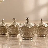 فروش قندان نقره ای