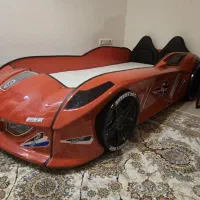 تخت کودک ماشینی