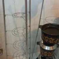 دوعدد پایه قابلمه سالم کاملا