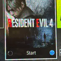 دیسک بازی رزیدنت اویل ۴|کنسول، بازی ویدئویی و آنلاین|شیراز, معالیآباد|دیوار