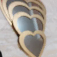 آینه مدل قلب|آینه|رودهن, |دیوار