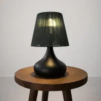 آباژور رومیزی مدرن پایه مات