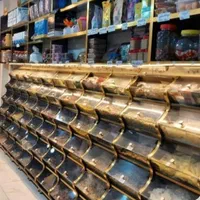 شلف مدل زابل آجیل ویترین آجیل قفسه خشکبار عطاری|فروشگاه و مغازه|زابل, |دیوار
