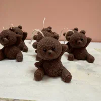 شمع خرس مهربون