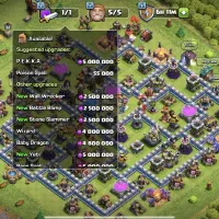 اکانت کلش لول 136|کنسول، بازی ویدئویی و آنلاین|بندرعباس, |دیوار