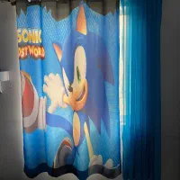 پرده پانچ سونیک|پرده، رانر، رومیزی|رشت, شهرک پردیسان|دیوار