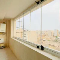 جام بالکنی ( شیشه تاشو تراس)