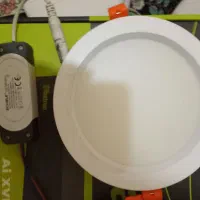 3عدد پنل توکار گرد 36 وات.ترانز دار. وچراغ گرد 24|لامپ و چراغ|ملایر, |دیوار