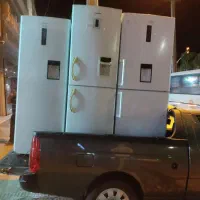 خ یخچال های سالم تعمیری موتور سوخته از درب منزل