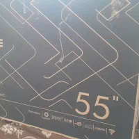 الیدی ۵۵اینچ فورکی اسمارت فول|تلویزیون و پروژکتور|سنندج, |دیوار