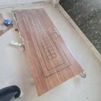 درب اتاق با چهارچوبش