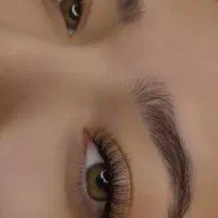 اکستنشن مژه با اف ویژه