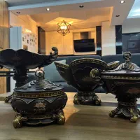 ست کامل آجیل و میوه خوری