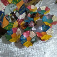 تورخدا بخریدپول لازمم هفت سین سفالی|صنایع دستی و سایر لوازم تزئینی|تهران, مسعودیه|دیوار