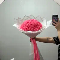 گل ربانی / باکس گل/ دسته گل عروس/خواستگاری